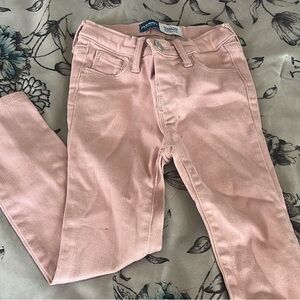 Old Navy Kids Pink Jeans